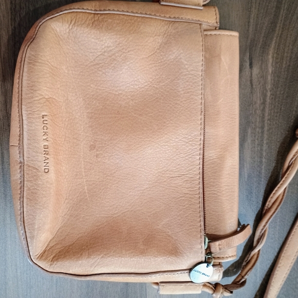 Lucky Brand Light Brown Crossbody Bag - Picture 4 of 6